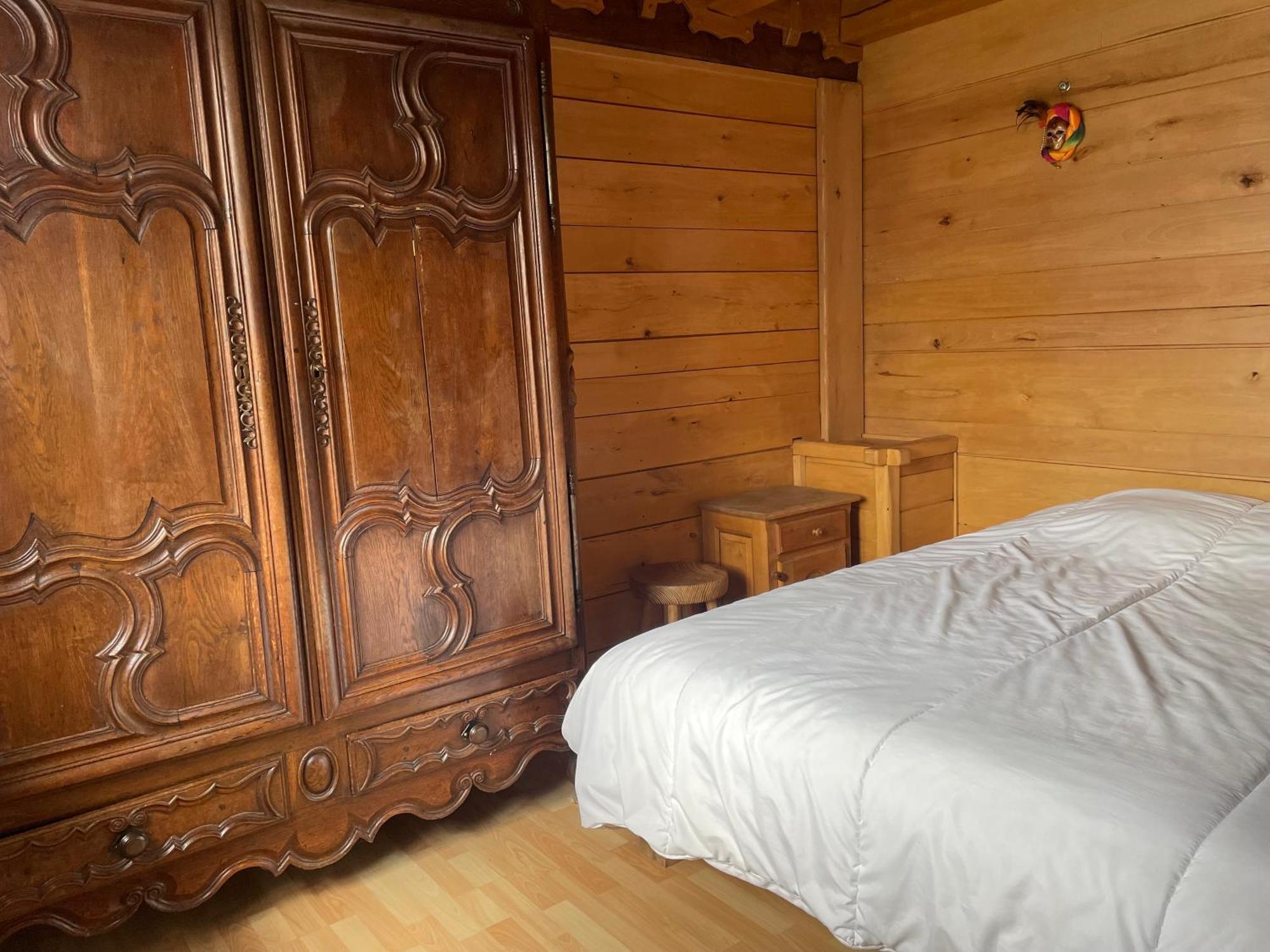 Ferienwohnung Les Grand Fats Morillon Exterior foto